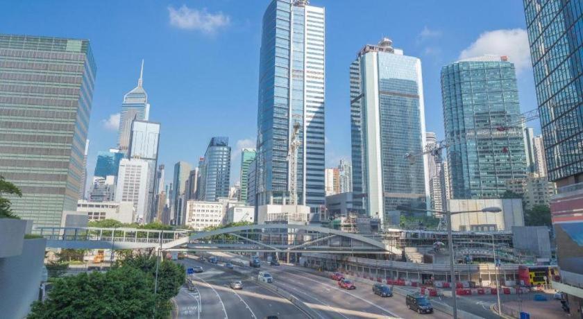 Elysion Place Hotel Causeway Bay Hong Kong Exterior foto