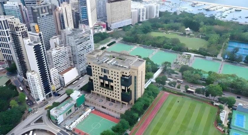 Elysion Place Hotel Causeway Bay Hong Kong Exterior foto
