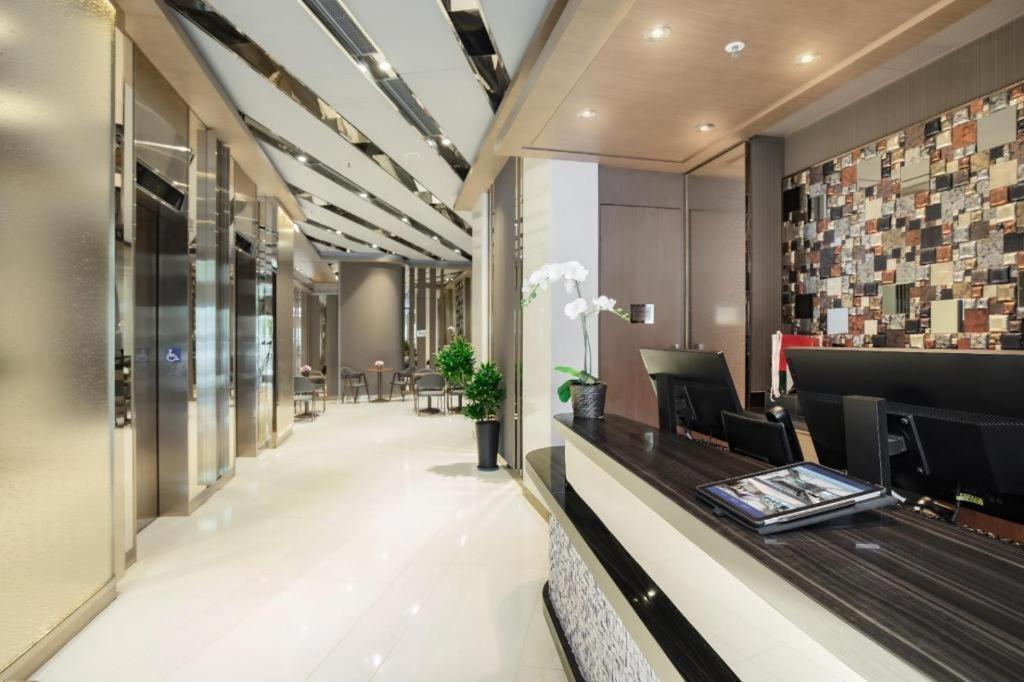 Elysion Place Hotel Causeway Bay Hong Kong Exterior foto
